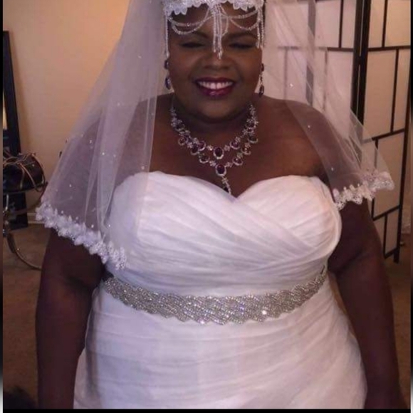 Wedding Sash - Picture 2 of 2